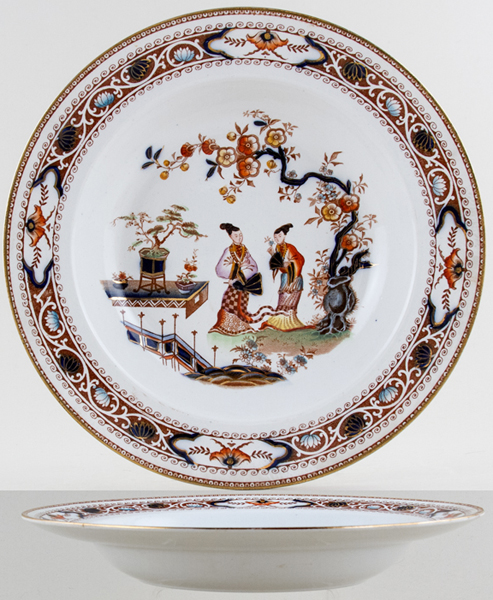 Soup Plate c1920s